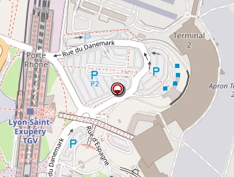 Carte de Snef à Lyon saint exupery aeroport