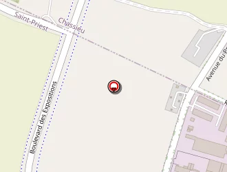 Carte de Levadis à Saint-priest