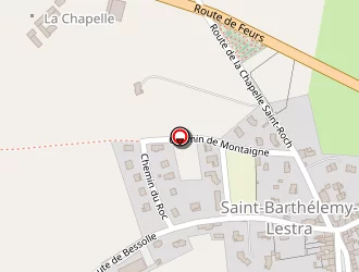 Carte de Dumas Yves à Saint-barthélemy-lestra