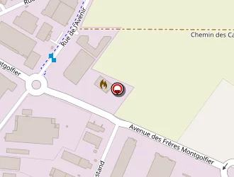 Carte de Clas'trans à Genas