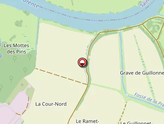 Carte de La Poste à Gonds (les)