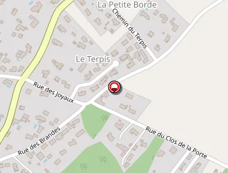 Carte de Guittard Et Robin à Étaules