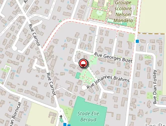 Carte de Déco Rome à Genas