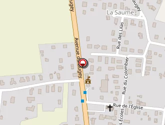 Carte de Cusset Yves à Virignin