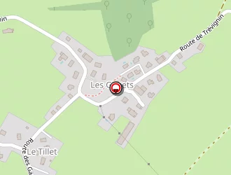 Carte de Edea à Saint-offenge-dessous