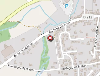 Carte de Thiriot Nathalie à Billom