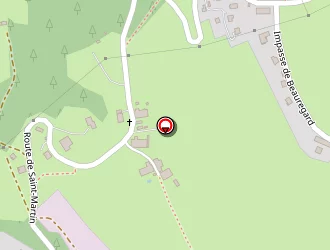 Carte de La Fabrique à Lescheraines