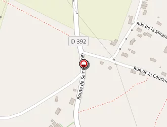 Carte de Quement Philippe à Marillac-le-franc