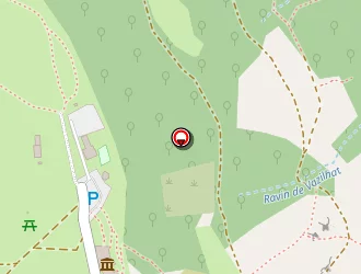 Carte de La Hutte Gauloise à Roche-blanche (la)