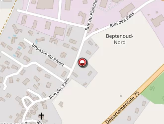 Carte de Megetech à Villemoirieu