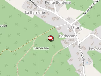 Carte de Loret Rénate à Chaillevette