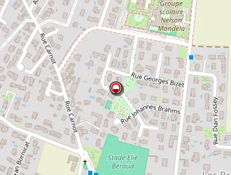 Carte de Valenciano Jean-marc à Genas