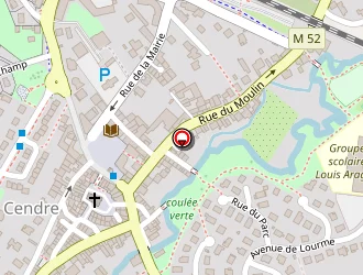 Carte de Café De La Place à Cendre (le)