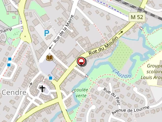 Carte de Eco3 à Cendre (le)