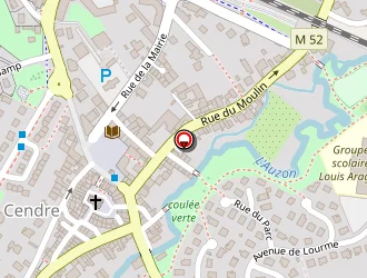 Carte de Mairie à Cendre (le)