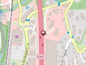 Carte de Colis Express Plus à Grésy-sur-aix