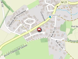 Carte de Racher Patrick à Romagnat