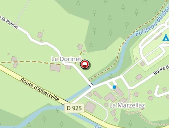 Carte de Transrol à Beaufort sur doron