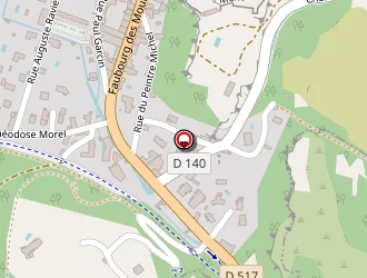 Carte de Z électricité à Crémieu