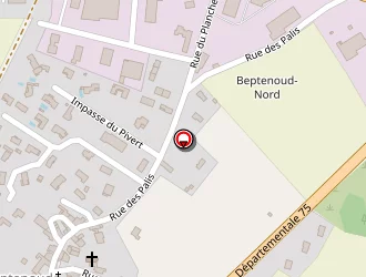 Carte de Isoset à Villemoirieu