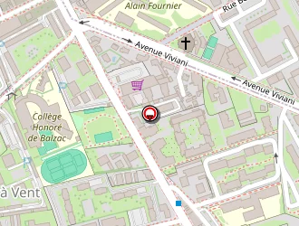 Carte de Gauvin Bernard à Vénissieux