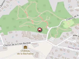 Carte de Unipret à Oullins