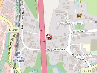 Carte de Tc Ferro à Grésy-sur-aix