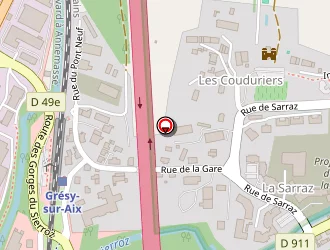 Carte de Borraz Alain à Grésy-sur-aix