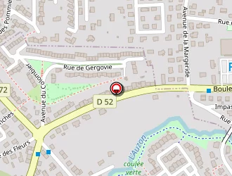 Carte de Chantelauze Technique Centre (c.t.c) à Cendre (le)