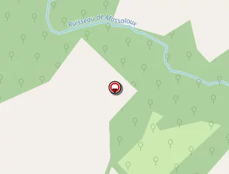 Carte de Jaudinot Arlette à Gorre