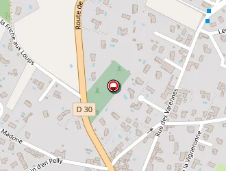 Carte de Arnoux Edith à Brindas