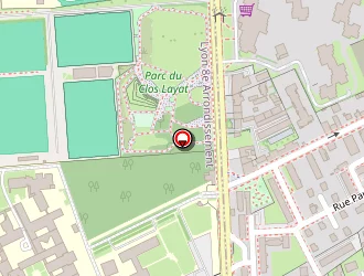 Carte de Pt Services à Vénissieux