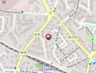 Carte de Le Cendrillou à Cendre (le)