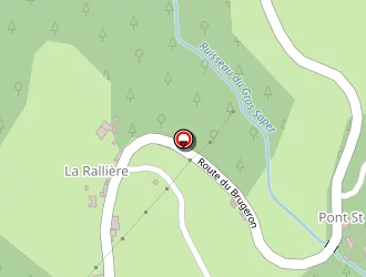 Carte de Fontbonne André à Brugeron (le)