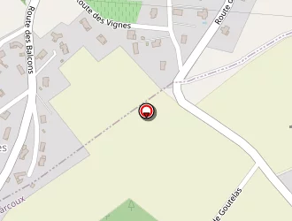 Carte de Terrain Tennis à Marcoux