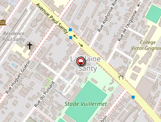 Carte de Serrurerie Gaby à Lyon