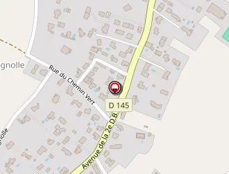 Carte de Delmas Olivier à Étaules