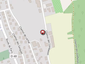 Carte de La Poste à Brison-saint-innocent