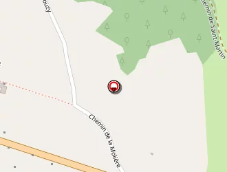 Carte de Notin à Valeille