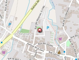 Carte de Black Hole Evenement à Billom