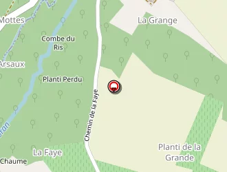 Carte de Rousseau Maurice à Saint-sauvant