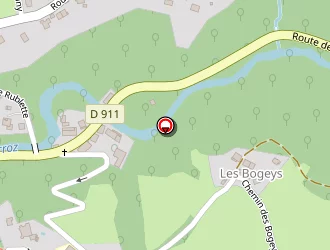 Carte de Centre Intercommunal D'act à Grésy-sur-aix