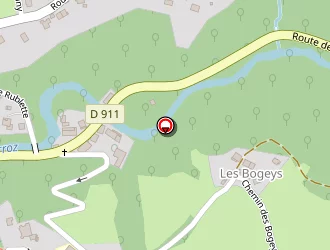 Carte de Acej à Grésy-sur-aix