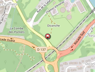 Carte de Prolians à Saintes