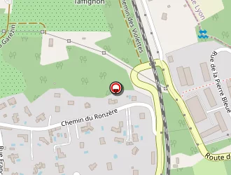 Carte de Tecobaie Lb à Chaponost