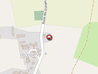 Carte de La Jonchere à Égliseneuve-près-billom