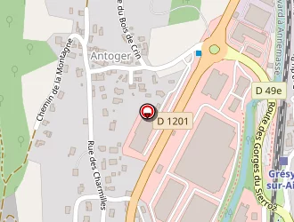 Carte de Damois Guy à Grésy-sur-aix