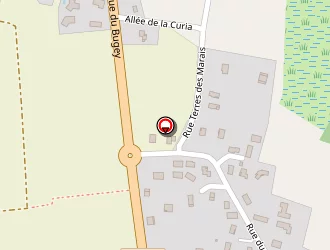 Carte de La Pelloche à Virignin