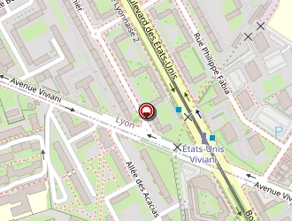 Carte de Hôtel Formule 1 à Vénissieux