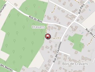 Carte de Le 9 Bis à Mathes (les)